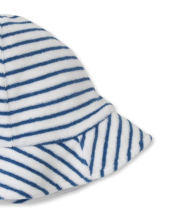 商品Kissy Kissy|Boys' Terry Cloth Striped Sun Hat - Baby,价格¥77,第2张图片详细描述