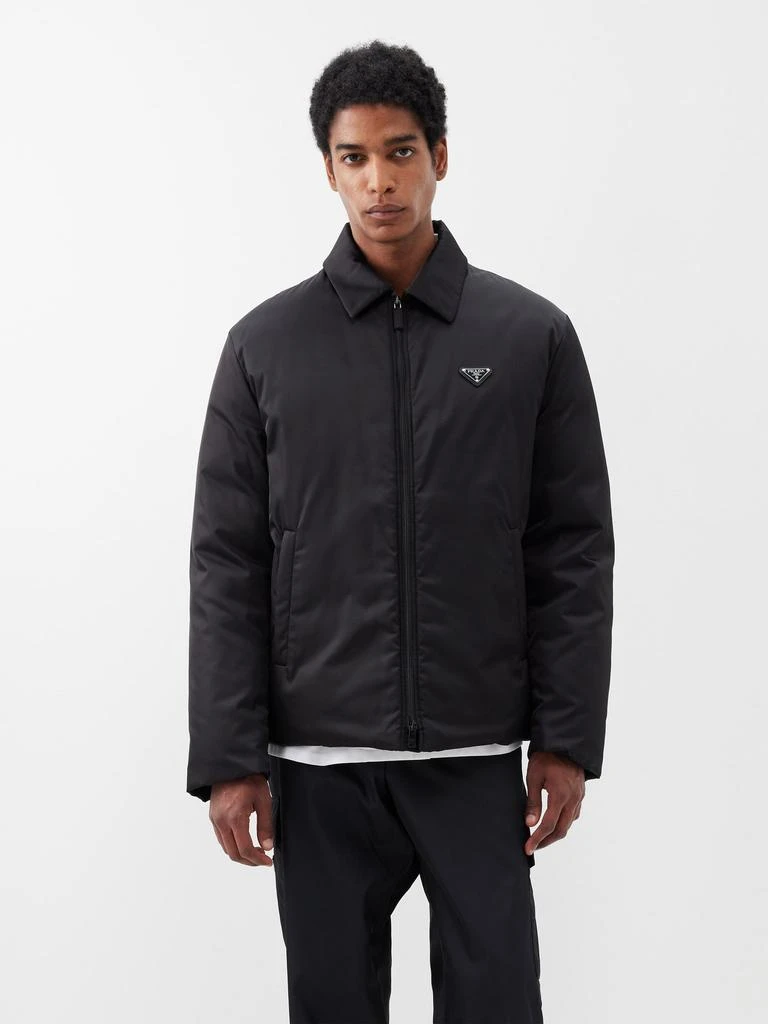商品Prada|Re-Nylon padded coach jacket,价格¥20029,第1张图片