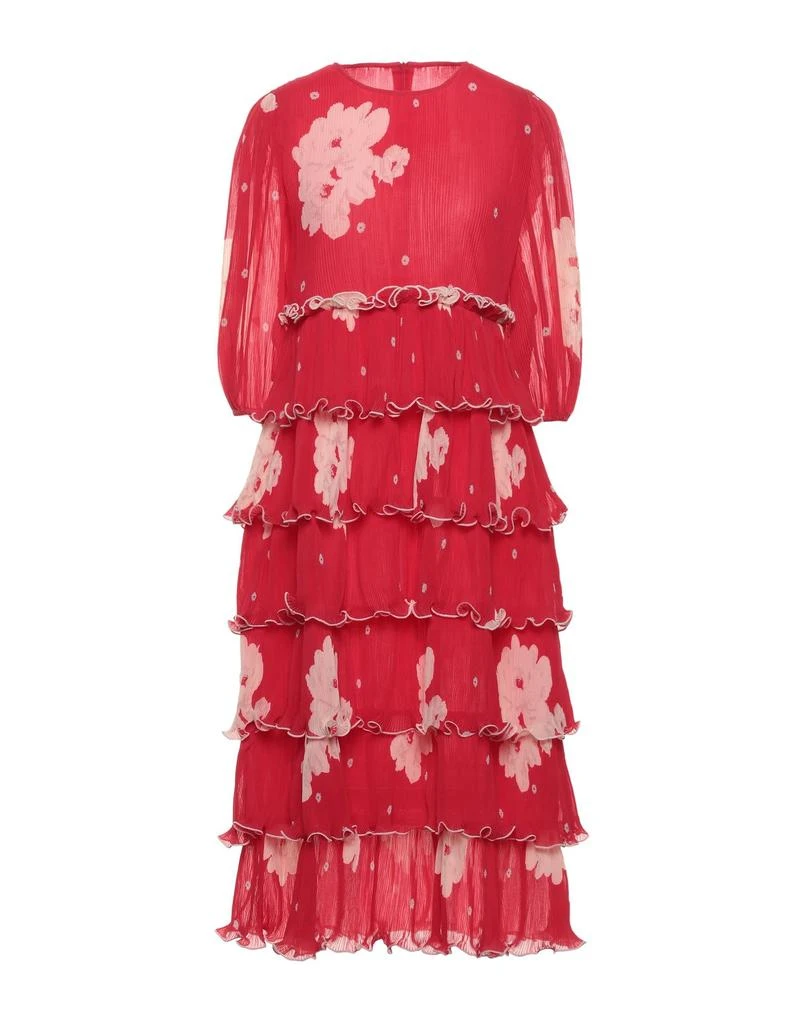商品Ganni|Midi dress,价格¥840,第1张图片
