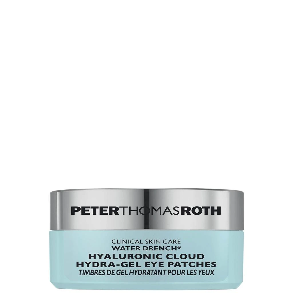 商品Peter Thomas Roth|Peter Thomas Roth Water Drench Hyaluronic Cloud Hydra-Gel Eye Patches,价格¥460,第1张图片