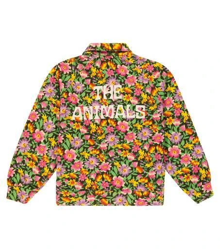 商品The Animals Observatory|Seahorse floral cotton sweater,价格¥575,第3张图片详细描述