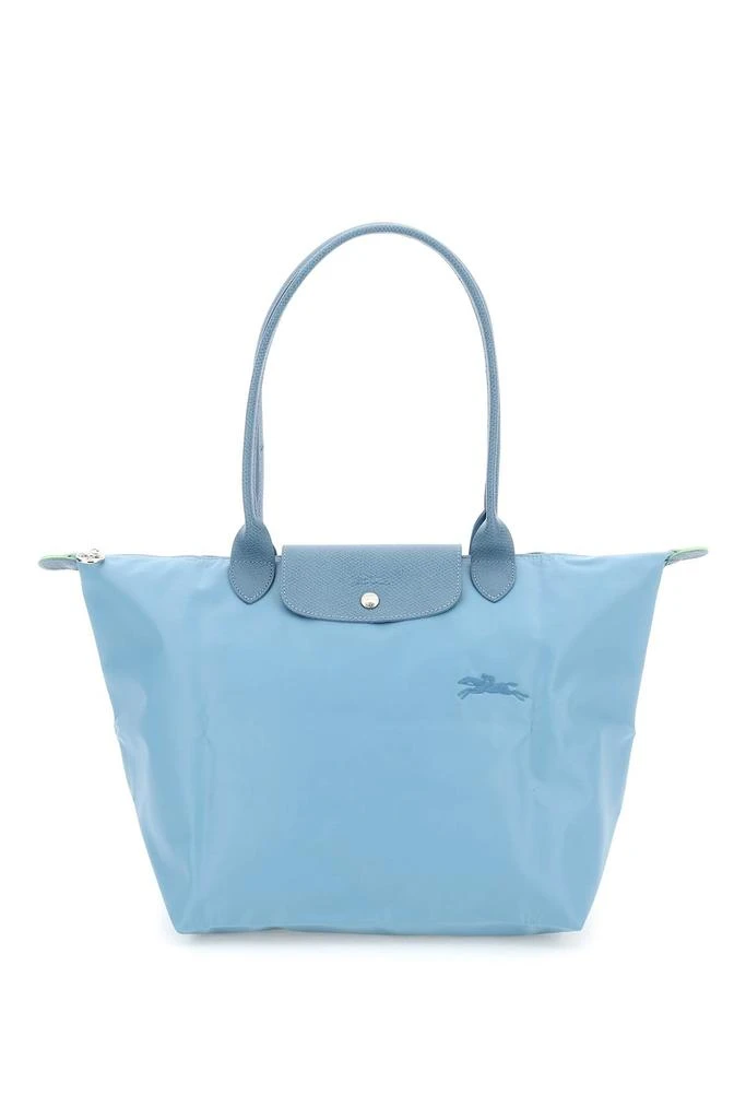商品Longchamp|Longchamp Le Pliage Green Tote Bag,价格¥664,第1张图片