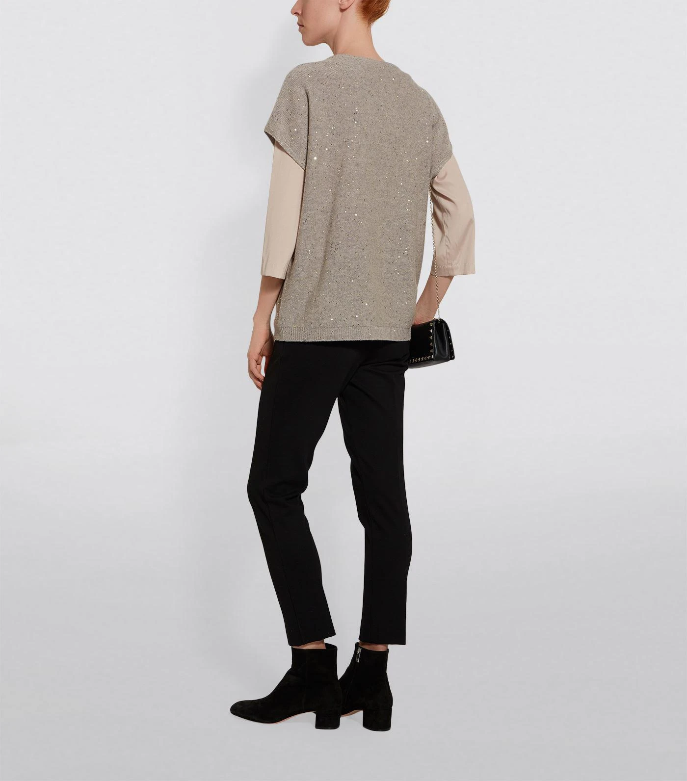 商品Max Mara|Sequin-Embellished Sweater,价格¥1667,第2张图片详细描述