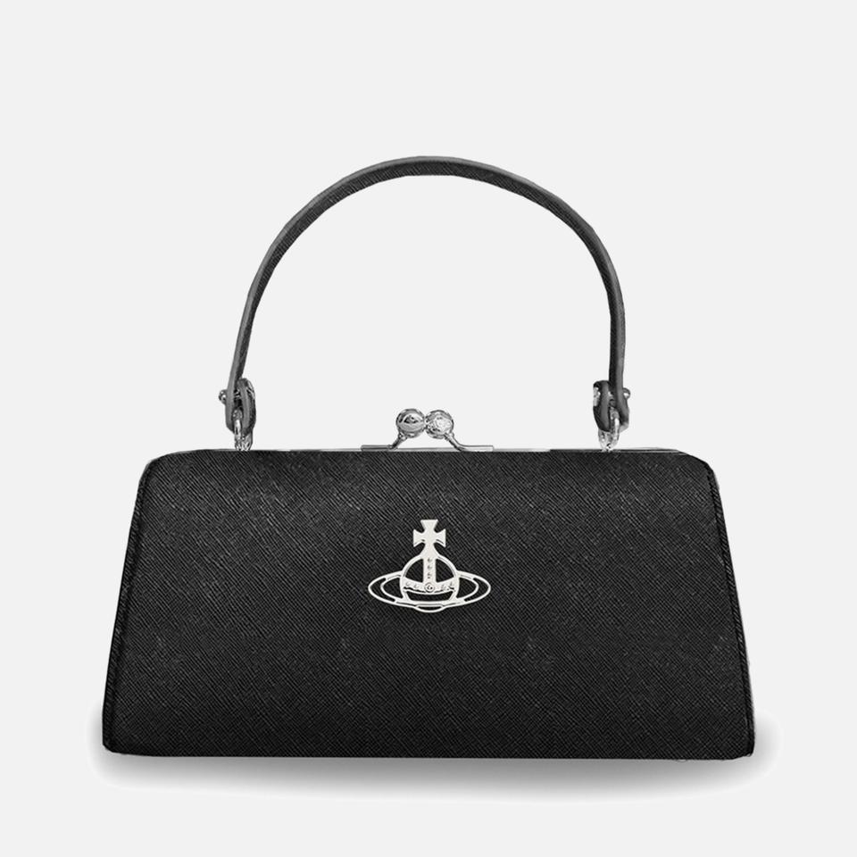 Vivienne Westwood | Vivienne Westwood Doll Xl Faux Leather Frame Purse 1273.81元 商品图片