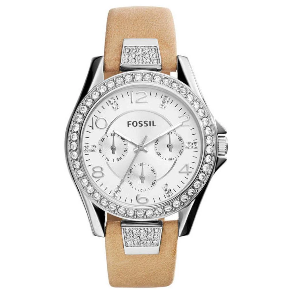 商品Fossil|Fossil Riley 手表,价格¥619,第1张图片