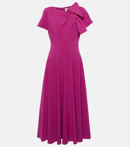 商品ROKSANDA|Bow-detail midi dress,价格¥13165,第1张图片