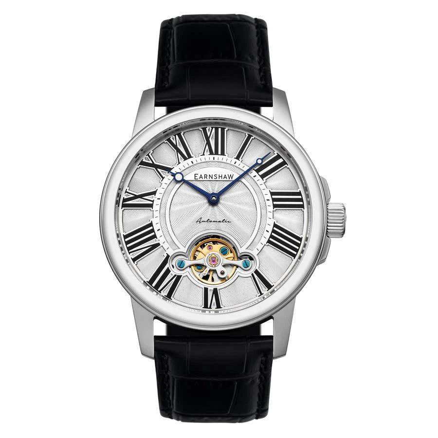 商品Thomas Earnshaw|Thomas Earnshaw Marylebone Automatic White Dial Mens Watch ES-8196-01,价格¥1928,第1张图片