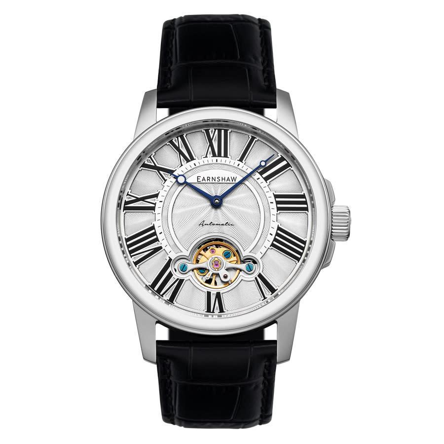 商品Thomas Earnshaw|Thomas Earnshaw Marylebone Automatic White Dial Mens Watch ES-8196-01,价格¥1801,第1张图片