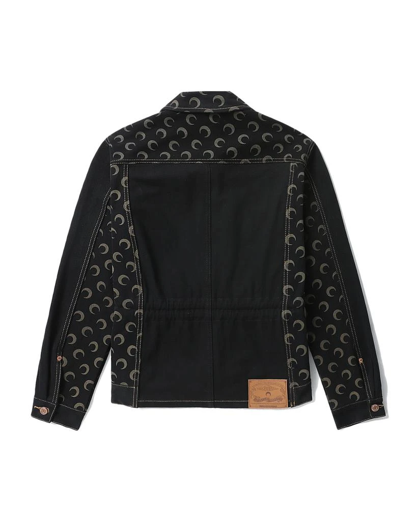 Moon denim semi-fitted jacket 商品
