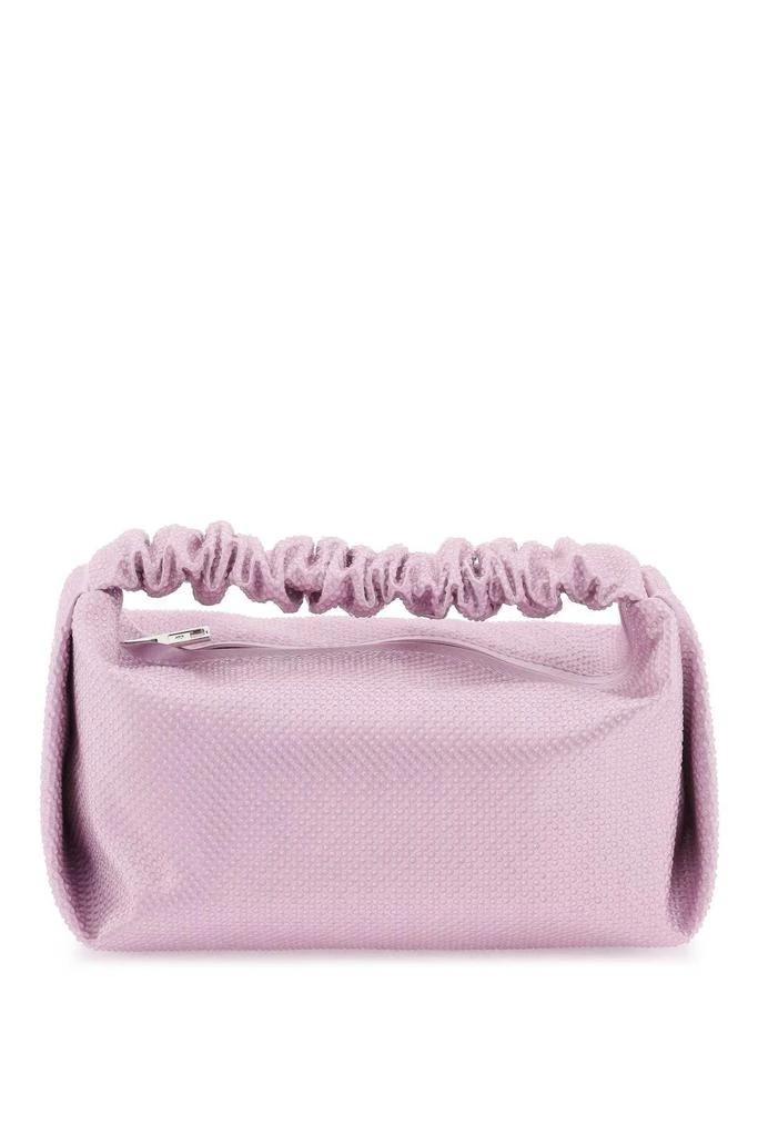 商品Alexander Wang|SCRUNCHIE MINI BAG WITH CRYSTALS,价格¥3150,第1张图片