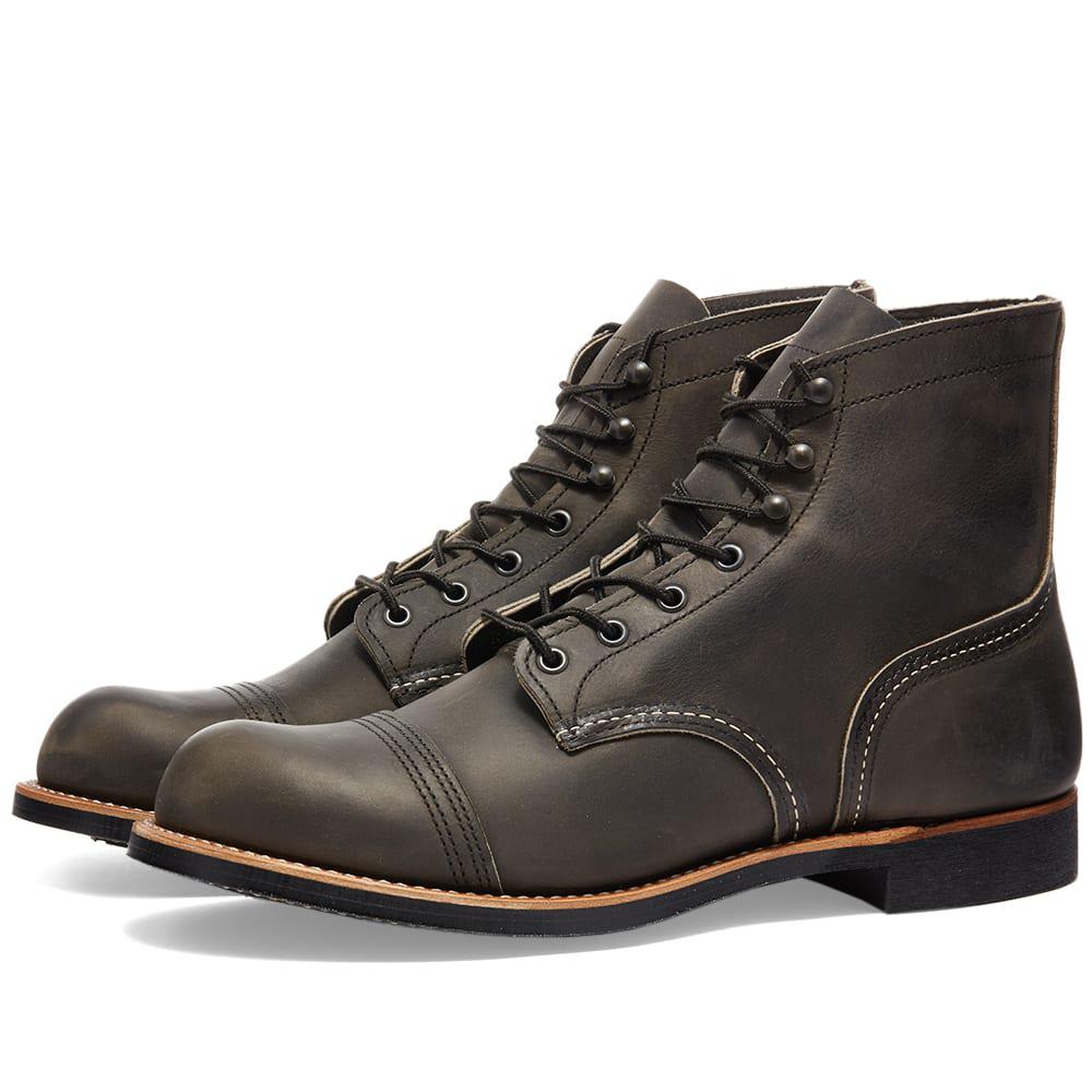 Red Wing 8086 Heritage 6" Iron Ranger Boot商品第1张图片规格展示