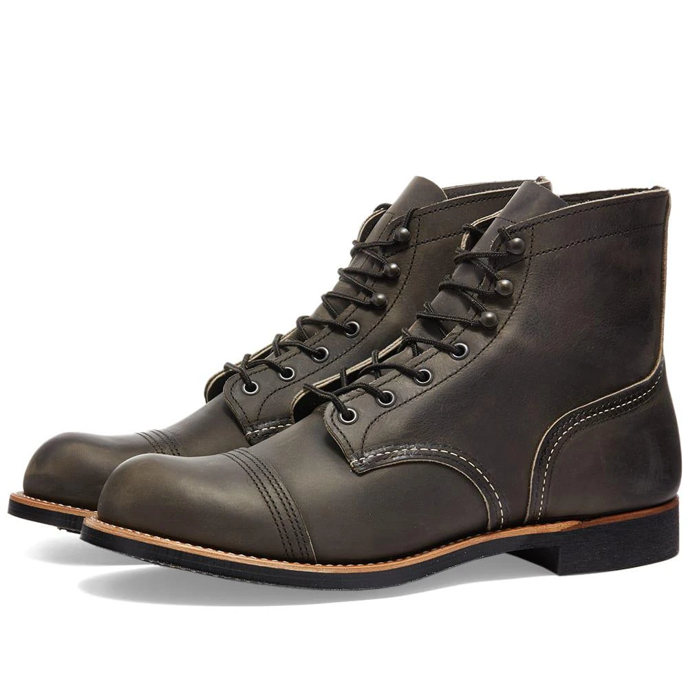 商品Red Wing|Red Wing 8086 Heritage 6" Iron Ranger Boot,价格¥1803,第1张图片