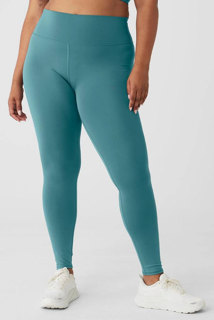 商品Alo|High-Waist Airlift Legging - Teal Agate,价格¥960,第5张图片详细描述