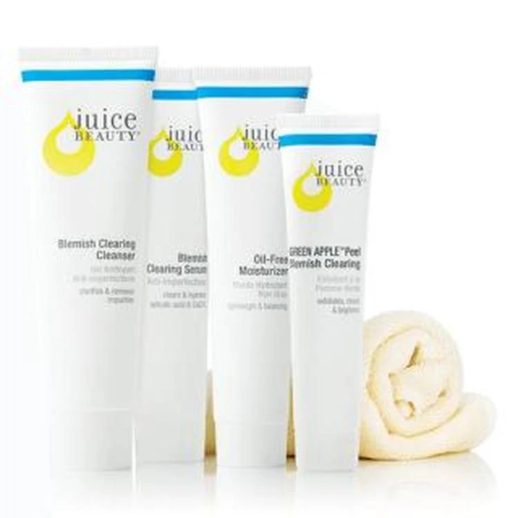 商品Juice Beauty|30天净痘套装,价格¥222,第1张图片