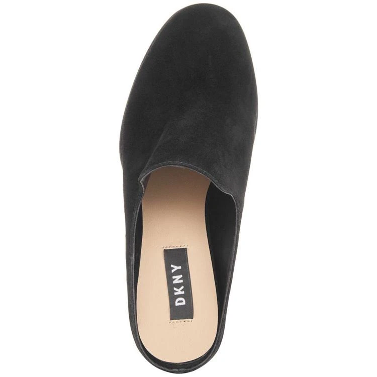 商品DKNY|Times Block-Heel Mules, Created For Macy’s,价格¥521,第4张图片详细描述