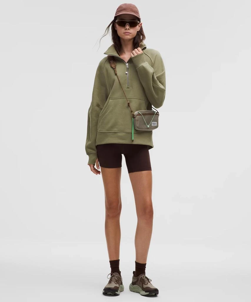 商品Lululemon|Scuba Oversized Funnel-Neck Half Zip *Long,价格¥1049,第2张图片详细描述