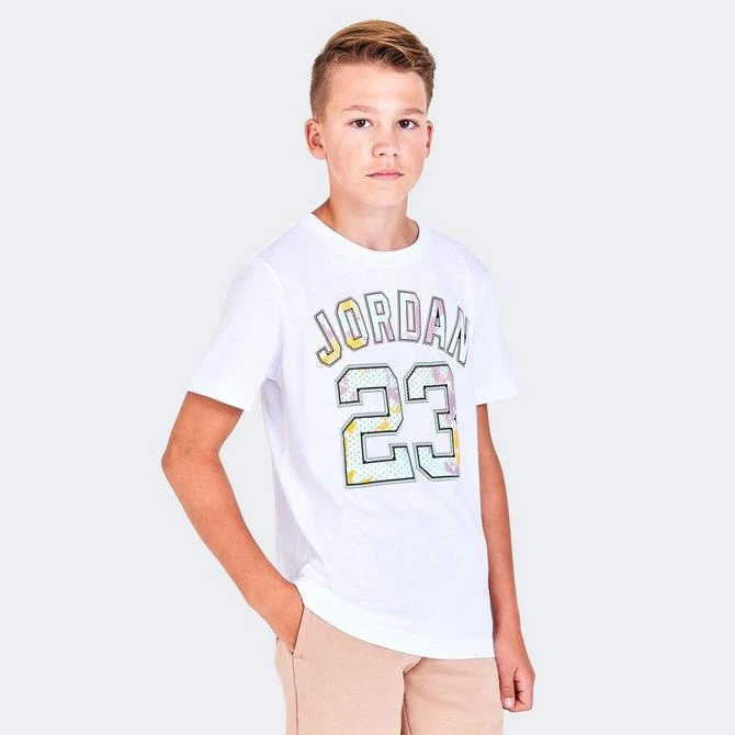 商品Jordan|Boys' Jordan DNA 23 Infill T-Shirt,价格¥150,第3张图片详细描述