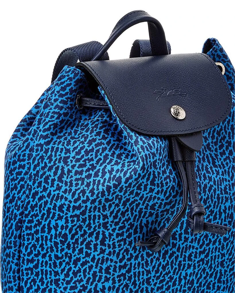 商品Longchamp|Longchamp Le Pliage Nylon & Leather Backpack,价格¥1585,第3张图片详细描述