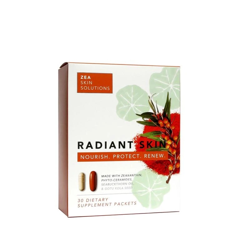 商品Zea Skin Solutions|焕肤膳食补充配方 30包,价格¥481,第1张图片