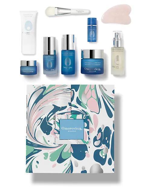 商品Omorovicza|Blue Diamond Cabinet 9-Piece Skin Care Set,价格¥6698,第6张图片详细描述