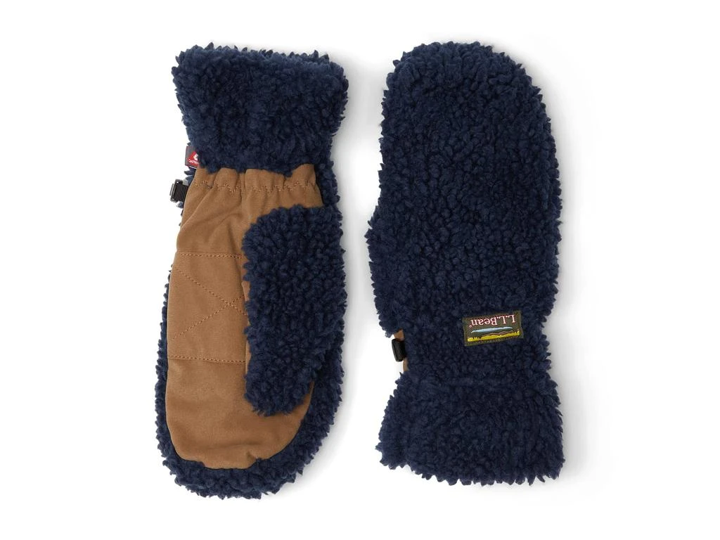 商品L.L.BEAN|Mountain Pile Fleece Mitten,价格¥209,第1张图片