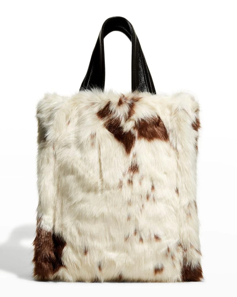 商品STAND STUDIO|Leia Faux-Fur Tote Bag,价格¥1234,第1张图片