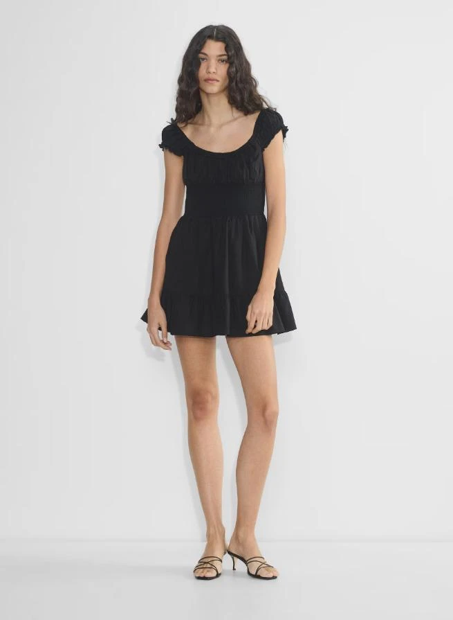 商品Aritzia|Sunday Best - Storied Poplin Romper,价格¥635,第1张图片