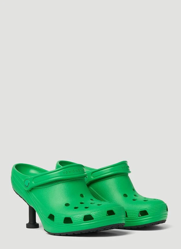 商品Balenciaga|x Crocs Madame in Green,价格¥3265,第2张图片详细描述