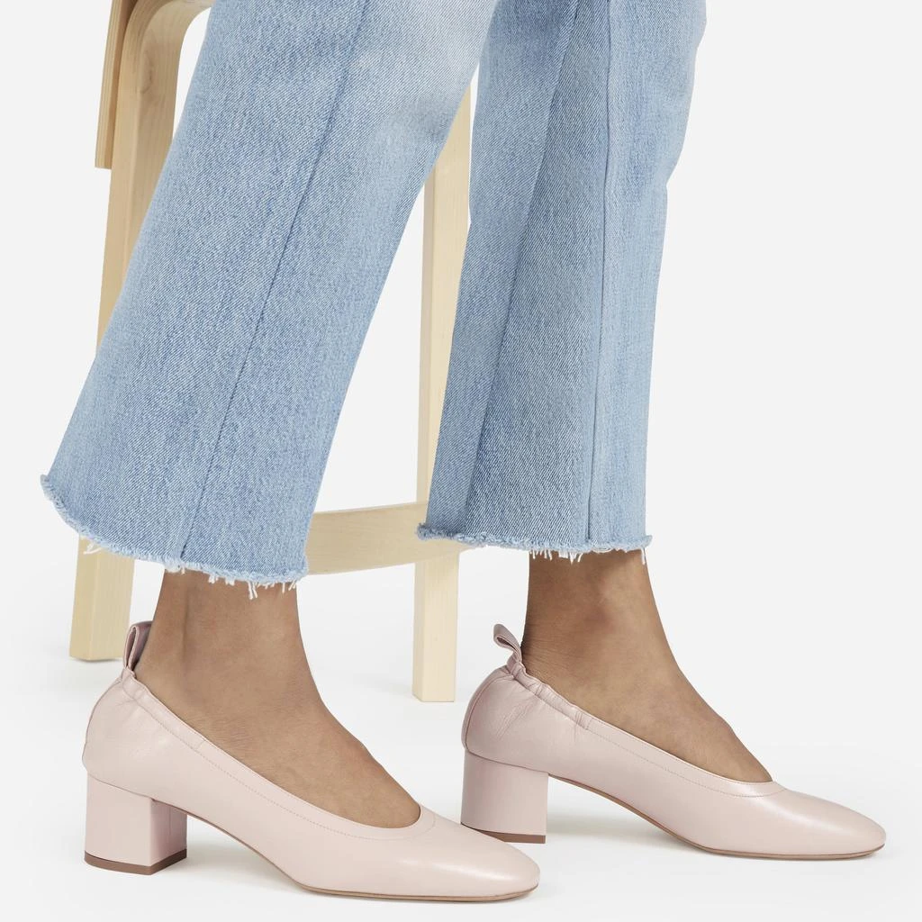 商品Everlane|The Day Heel方跟鞋,价格¥1068,第3张图片详细描述