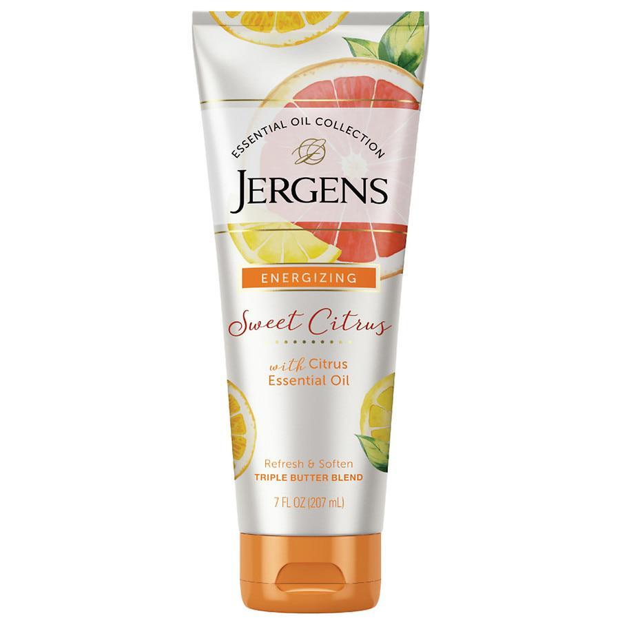 商品Jergens|Body Butter Hand and Body Lotion Sweet Citrus,价格¥61,第1张图片