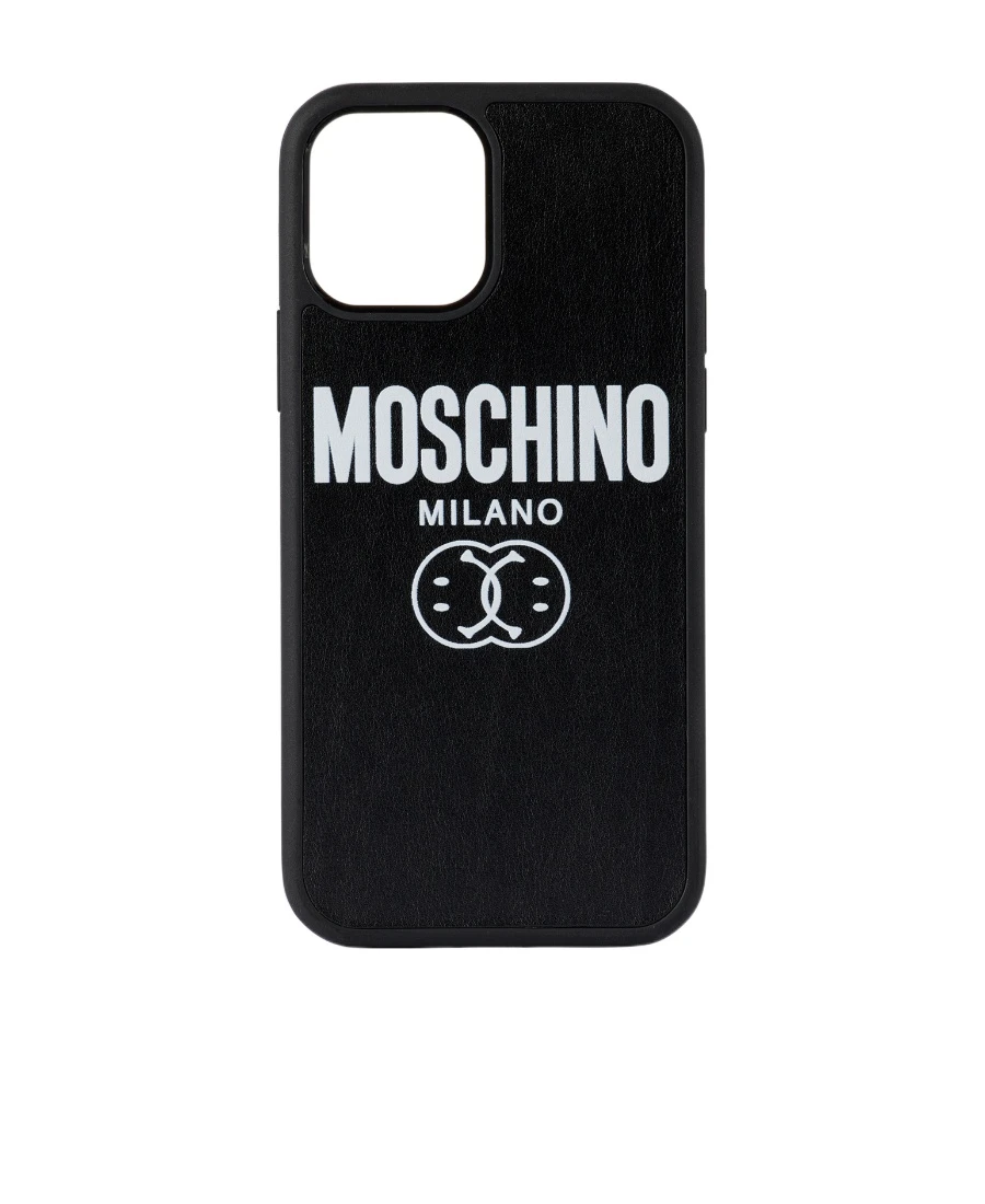 商品【预售7天】 Moschino|Moschino 男士手机壳 7935A2555 黑色,价格¥518,第1张图片