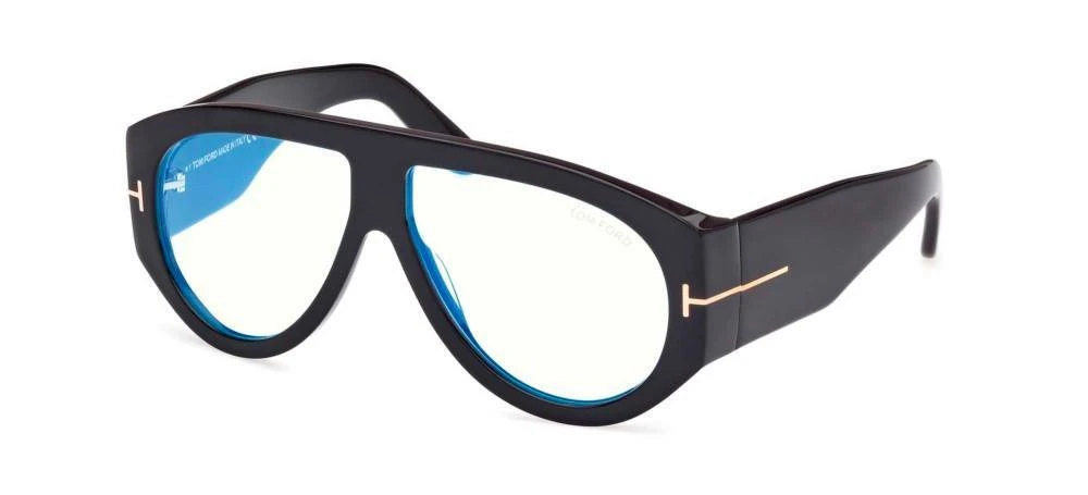 商品Tom Ford|Tom Ford Eyewear Pilot Frame Glasses,价格¥2120,第2张图片详细描述