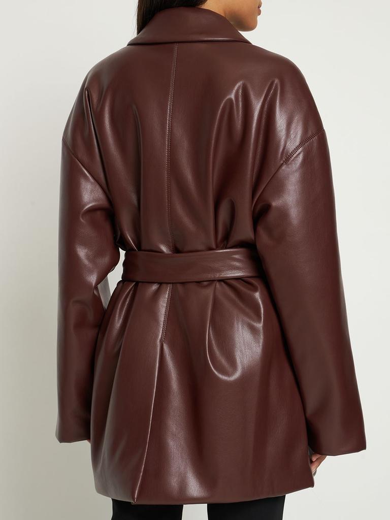 Liban Faux Leather Jacket商品第2张图片规格展示