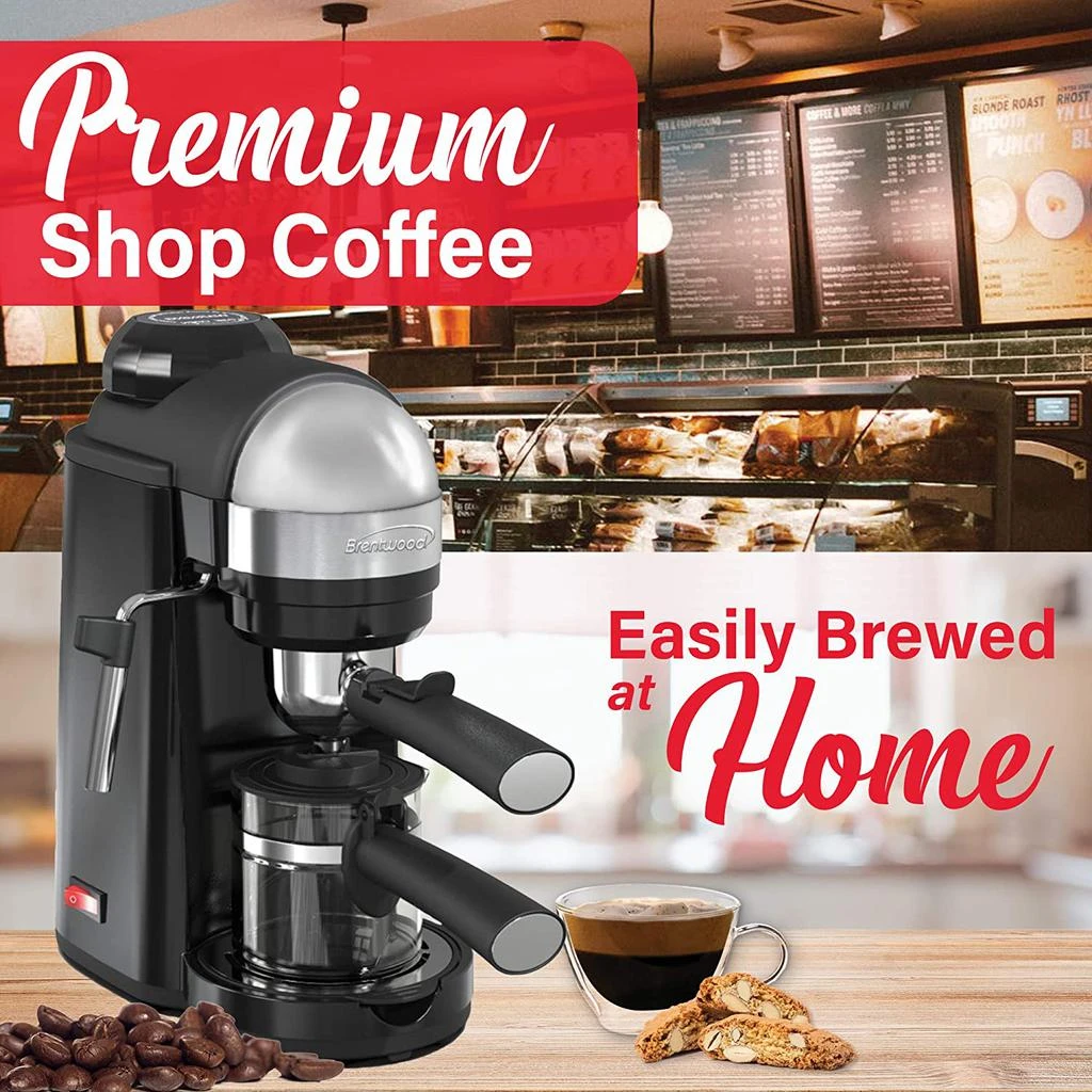 商品BRENTWOOD|Brentwood EXPRESSO MAKER,价格¥559,第3张图片详细描述