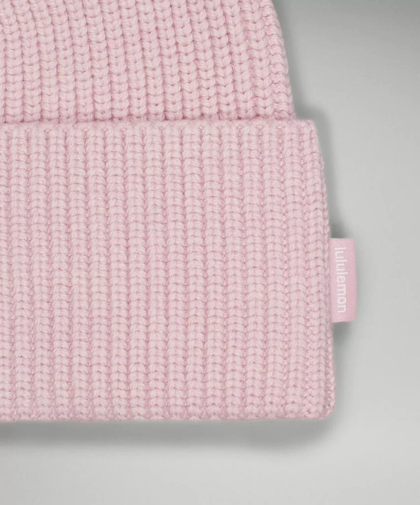 Ribbed Merino Wool-Blend Knit Beanie 商品