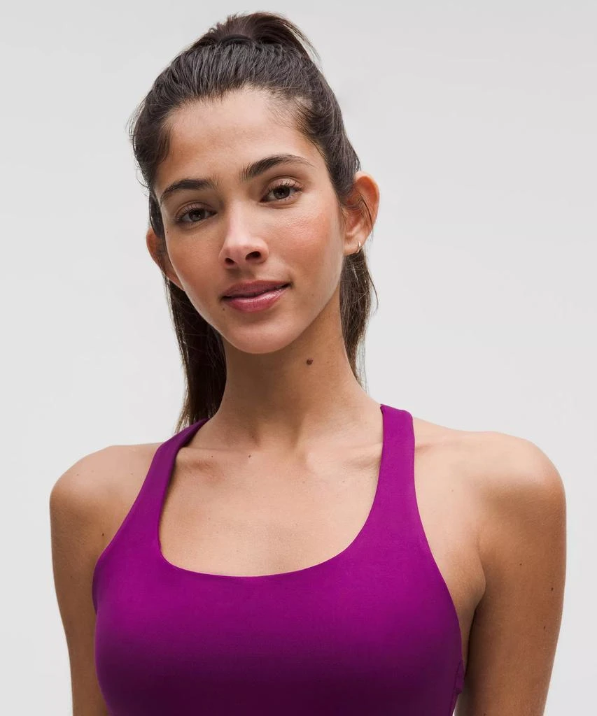 商品Lululemon|lululemon Energy Longline Bra Medium Support, B-D Cups *Evolve,价格¥310,第4张图片详细描述