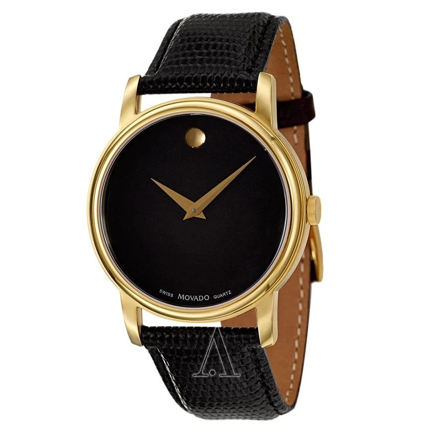 商品Movado|Museum 男士手表,价格¥2615,第1张图片