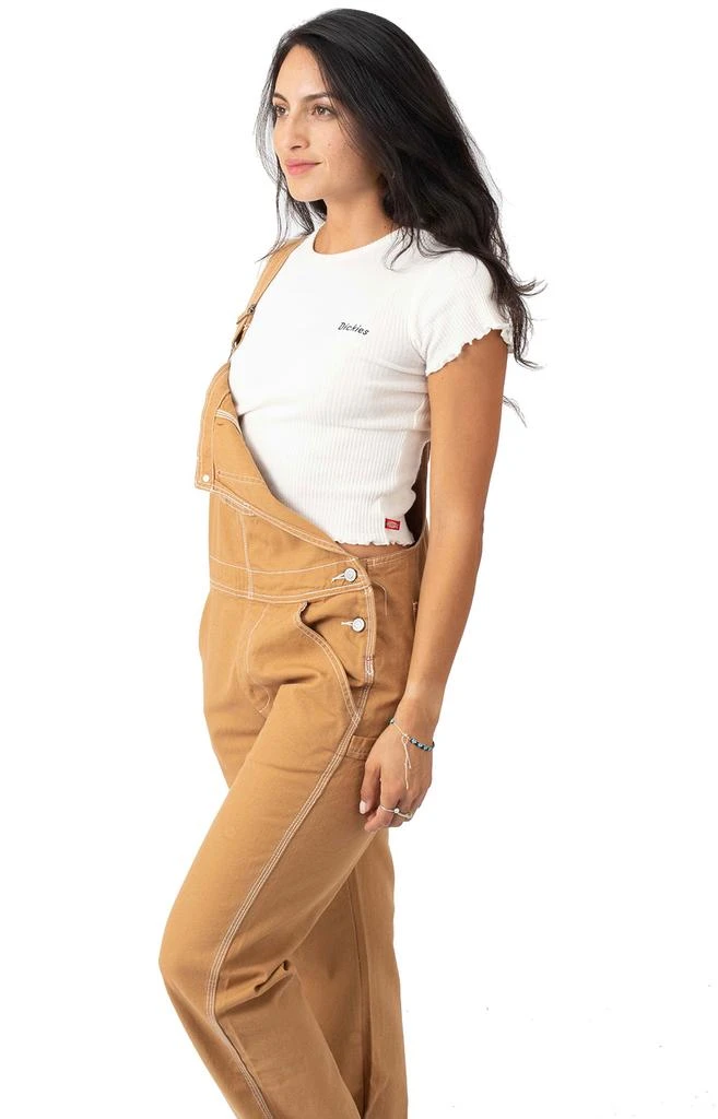 商品DICKIES|(J3097RYD1226Z) SS Baby T-Shirt - Cream,价格¥76,第2张图片详细描述