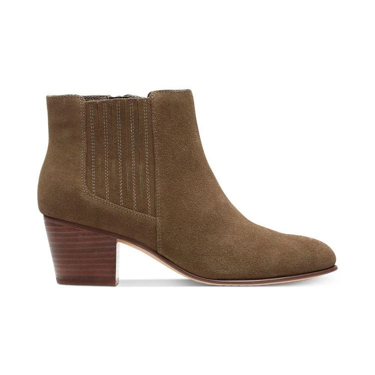 商品Clarks|Artisan Women's Maypearl Tulsa Chelsea Booties,价格¥545,第3张图片详细描述