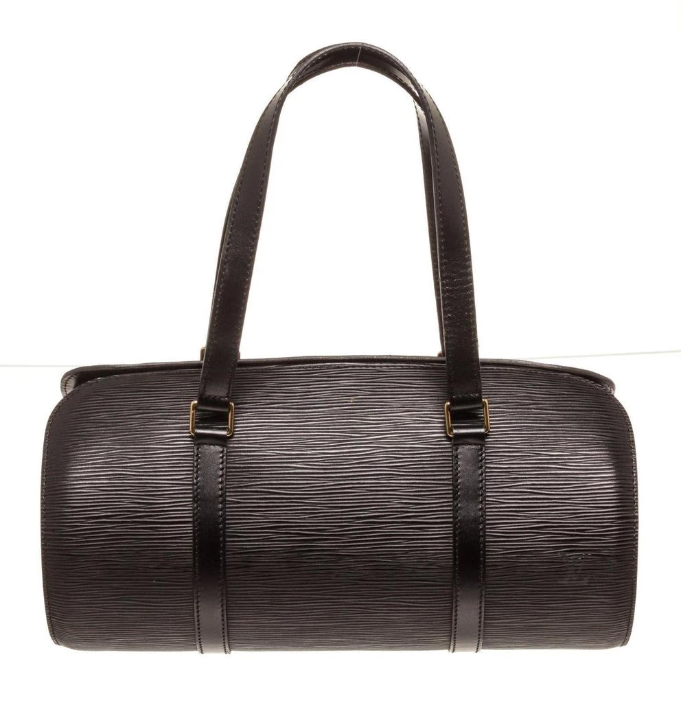 商品[二手商品] Louis Vuitton|Louis Vuitton Black Epi Leather Soufflot Shoulder Bag,价格¥7120,第1张图片