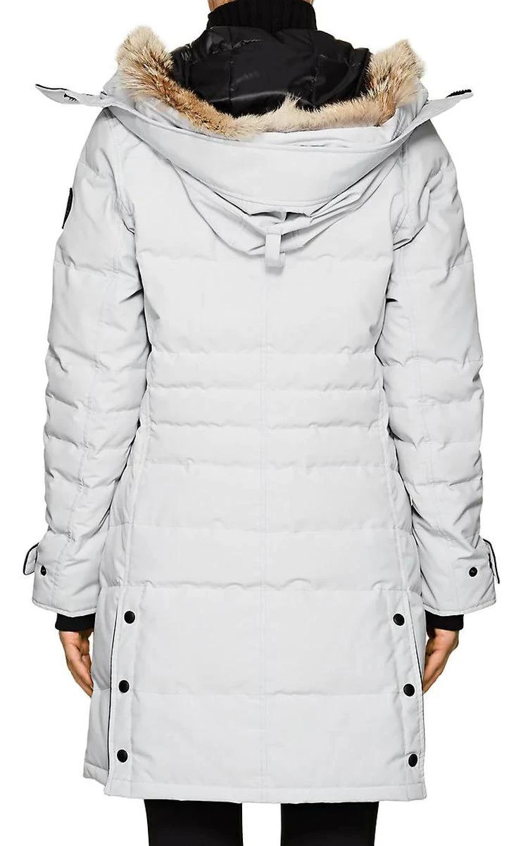 商品Canada Goose|Lorette Tech-Faille Parka,价格¥7185,第3张图片详细描述
