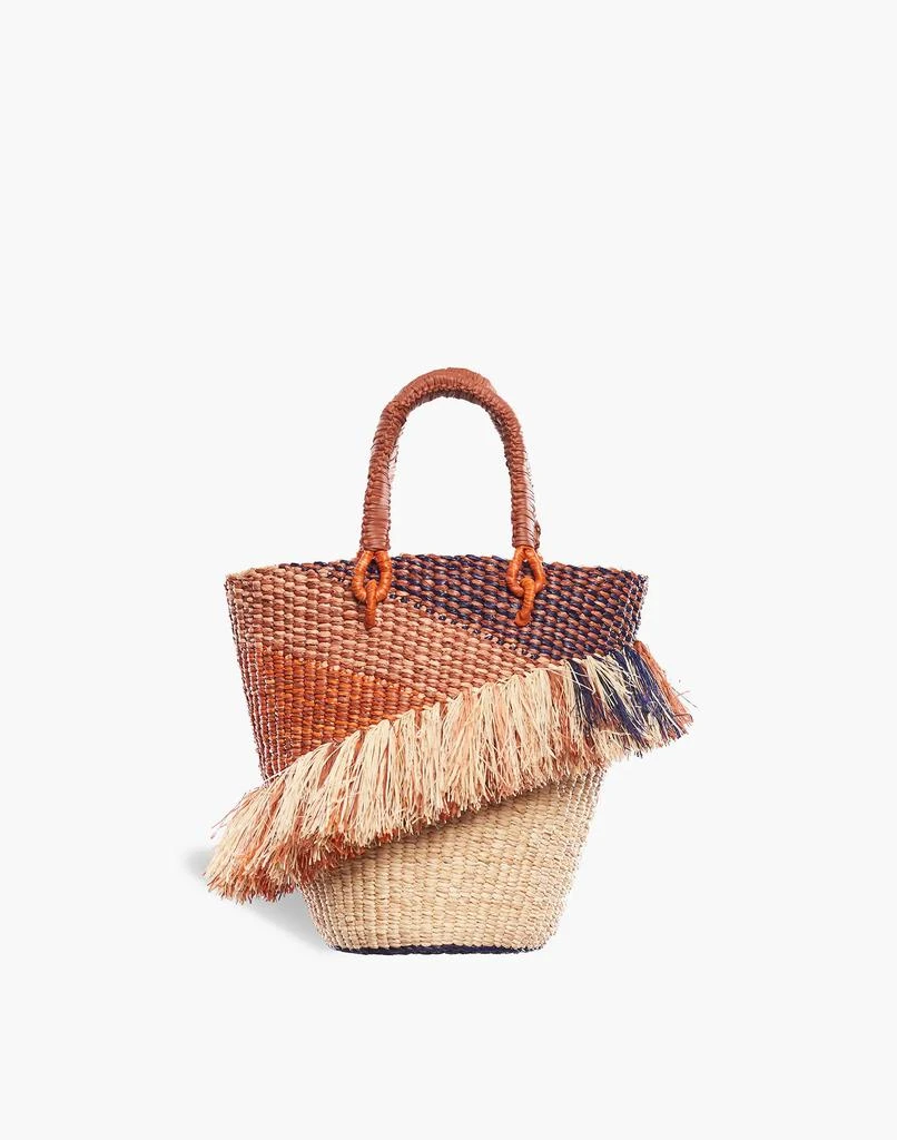 商品Madewell|AAKS Tia Ruffle Bag,价格¥2177,第4张图片详细描述