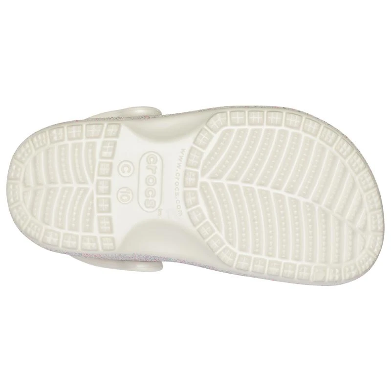 商品Crocs|Crocs Classic Glitter Clog - Girls' Toddler,价格¥301,第4张图片详细描述