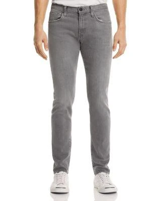 商品J Brand|Tyler Taper Slim Fit Jeans in Gray Luna,价格¥1114,第1张图片