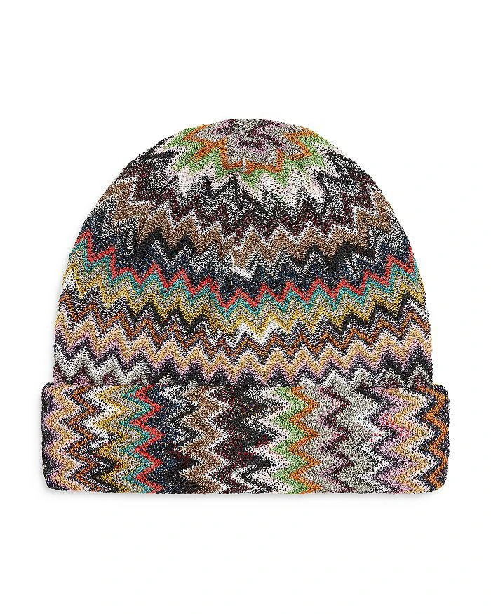 商品Missoni|Signature Striped Beanie,价格¥1458,第1张图片