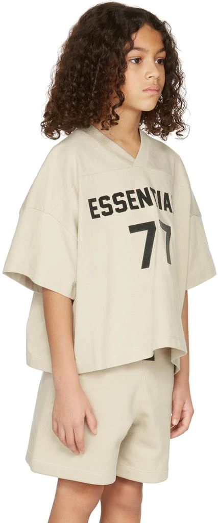 商品Essentials|Kids Beige Football T-Shirt,价格¥271,第3张图片详细描述