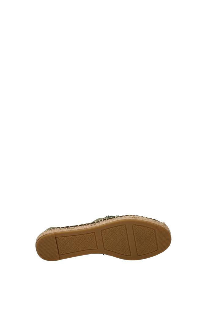 Espadrilles yasmin Suede Green商品第5张图片规格展示