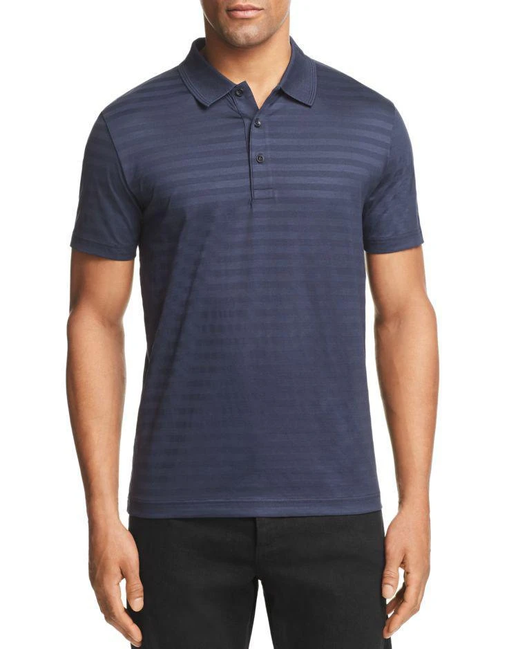 商品Hugo Boss|C Firenze Shadow-Stripe Slim Fit Polo Shirt,价格¥757,第1张图片