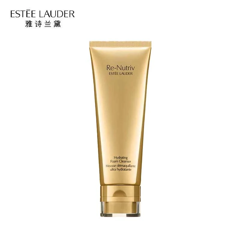 商品[国内直发] Estée Lauder|雅诗兰黛白金级洗面奶125ml 洁面卸妆补水深度清洁,价格¥716,第1张图片