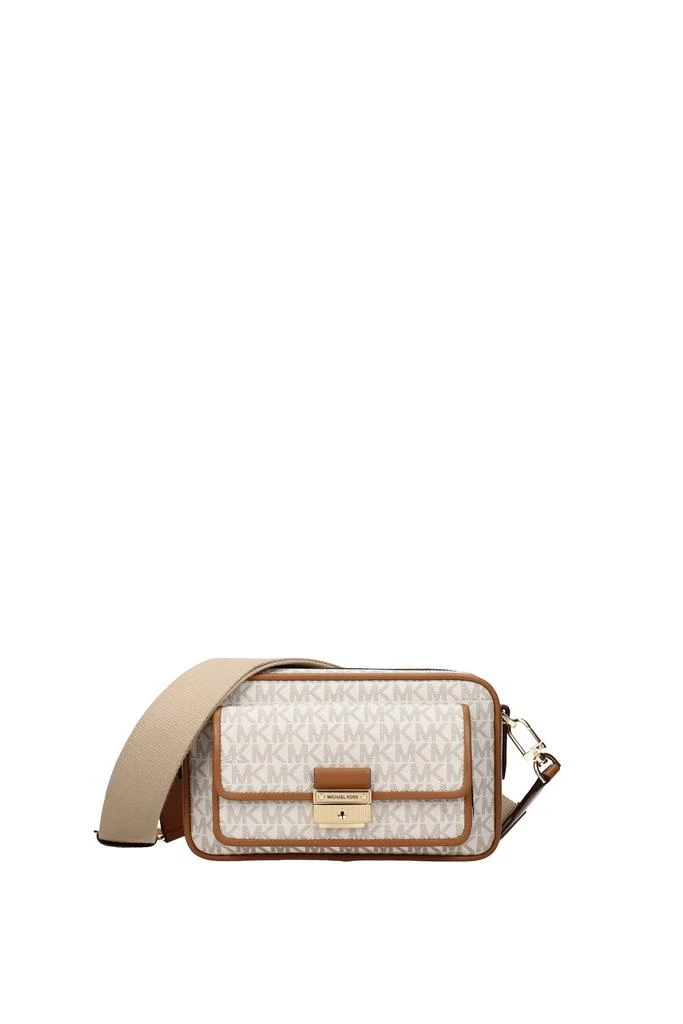 商品Michael Kors|Crossbody Bag bradshaw md Fabric Beige Acorn,价格¥1794,第1张图片